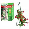 Pergola - Podpora pyramídy Pergola Pergola pre ruže kovový pól PNACZ + kotvy (Podpora pyramídy Pergola Pergola pre ruže kovový pól PNACZ + kotvy)