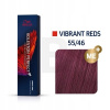 Farby na vlasy Wella ryšavosť a červená Koleston Perfect ME+ 55/46