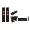 Denon + Klipsch Denon AVC-X3800H + Klipsch RP-6000F II 5.0 Farba: Walnut