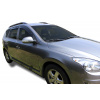 Okenné deflektory Hyundai i30 5D CW 2008-2012 4 ks predné+zadné