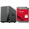 Synology DS224+ 2GB 8TB = 2xHD 4TB RED PLUS