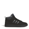adidas Men's RCourt High-Top Trainers Black/Grey 9.5 (44)