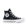 Converse Women's Chuck Taylor All Star Lif Canvas High-Top Trainers 001-Black/Nat 4 (37)