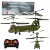 LeanToys RC vrtulník na dálkové ovládání Syma S026H-1, zelená khaki