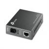 TP-LINK TP-Link MC111CS konvertor sieťovej kabeláže 100 Mbit/s Jednomódové Čierna (MC111CS)