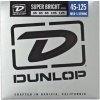 Dunlop DBSBS45125 Stainless Steel Bass Guitar Strings, Medium