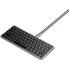 Satechi Slim W1 USB-C BACKLIT Wired Keyboard – Space Grey – US ST-UCSW1M