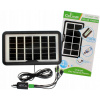 SOLÁRNY PANEL, SOLÁRNA BATÉRIA 3,8 W 6 V