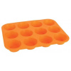 Forma na pečenie ORION Forma silikón MUFFINY 12 ORANZOVA (151719)