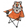 Stolička TIGRE, skladacia, tiger, detská, 35x35x55 cm