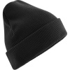 Beechfield Čepice B 830N, bio bavlna, pletená COT53830N00299-black Černá UNI