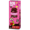 Bob Snail Choco Ovocná pochúťka v čokoláde bez pridaného cukru jablko malina 30 g