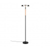 Trio Stojací lampa Celeste černá 454910132
