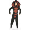 Kostým kobra, hadí ninja, kobra bojovník, veľkosť 146