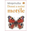 Minipríručka: Denné a nočné motýle - autor neuvedený