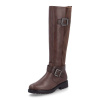 Dámske čižmy REMONTE R6593-25 hnedá W4 44