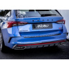 Milotec difuzor zadního nárazníku pro Škoda Octavia IV RS, r.v. 2020-, černý lesklý