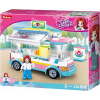 Kocky Sluban Girl's Dream Ambulancia 195 dielikov