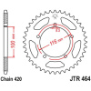 JT REŤAZOVÉ KOLESÁ JTR464.44 JT ZADNÉ REŤAZOVÉ KOLESO 464 44 KAWASAKI KX 60 '83-03', KX 80 '83-85' (46444JT) (REŤAZ.420)