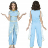 KOSTÝM MALÁ PÚŠTNA PRINCEZNÁ KOSTÝM KARNEVAL HALLOWEEN 116