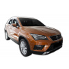 Deflektory okien pre SEAT ATECA 5D 2016-up 2ks (predné)