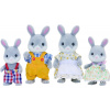 Sylvanian Families 4030 Rodina šedých králikov