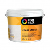 Disperzní texturovaná barva Pentacolor Decor, bílá, 10l