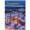 Nástenný kalendár Slovensko z výšky 2026