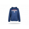 Detská mikina New York Rangers NHL Authentic Pro Hood Po Hoodie Veľkosť: D