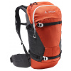 Vaude skialpový batoh Back Bowl 22, unisex, burnt red