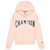 Champion Mikiny Hooded Sweatshirt Ružová