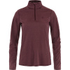 FJÄLLRÄVEN Abisko Day Hike Half Zip W Port - XS