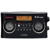 Sangean DPR-25+ prenosné rádio DAB+, FM AUX s USB nabíjačkou čierna; DPR-25+