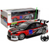 LEAN TOYS Diaľkovo ovládané športové auto R/C 27 MHz červené