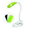 Solight WO42 LED stmívatelná lampička 2v1, podstavec i klip, 5W 4000K, 3 barevné kryty