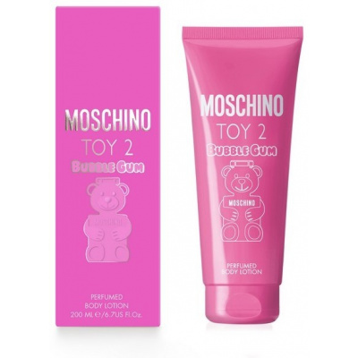 Moschino Toy 2 Bubble Gum Body Lotion - Tělové mléko 200 ml