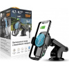 ALIGATOR Samozavírací držák K2, bezdrátový 15W, univerzální HAK2