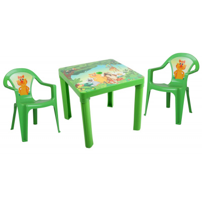 set detské stoličky a stôl – Heureka.sk