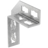 Fischer PUWS 4 x 4 univerzálne uholník 542710 8 ks; 542710