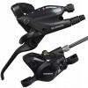 Hydraulická brzda Shimano st-ef505 Zadná časť
