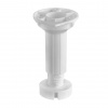 Walteco Soklová noha 96-150mm, plast, biela Množstvo: 1 ks , 50015