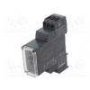Časové relé 0,05s÷300h DPDT 250VAC/8A Unap 24÷240VAC DIN