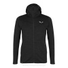 PÁNSKA LYŽIARSKÁ MIKINA SALEWA NUVOLAO ALPINE WOOL BLACK OUT 2024 M