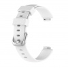 BStrap Silicone remienok na Fitbit Inspire 2, white