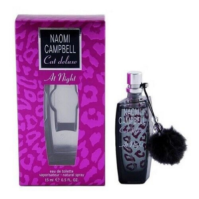 Naomi Campbell Cat deluxe At Night Eau de Toilette 15 ml - Woman