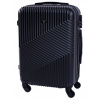 Kabinový kufr BERTOO Milano pro Ryanair - černý 31 l, 52x33x20 cm, S 52x33x20 cm, S