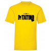Top tatino - Žltá , Pánske , XXL