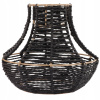 Lampové tienidlo - Tkané stropné lampa imitácie Rattan (Tkané stropné lampa imitácie Rattan)
