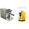 Stone Espresso Mine Green + Eureka Mignon Specialita, CR yellow