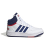 Detské Sneakersy vysoké ADIDAS HOOPS 3.0 MID K GZ9647 – Biela